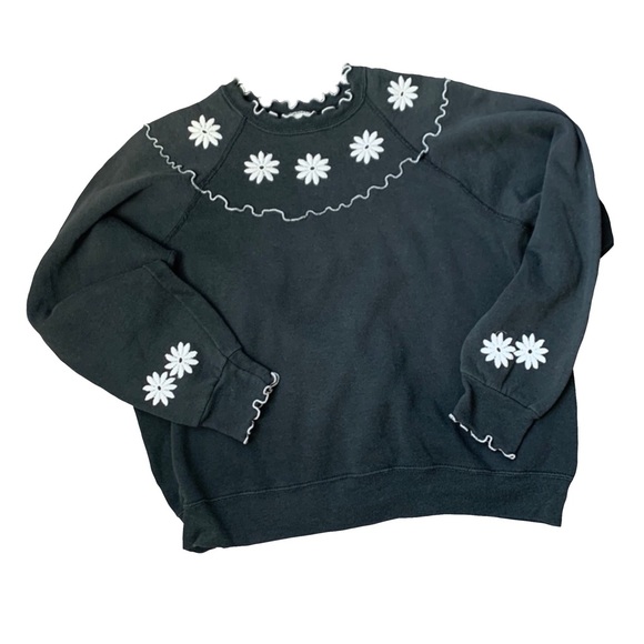 Lee Tops - Vintage LEE Embroidered Sweatshirt X-Large